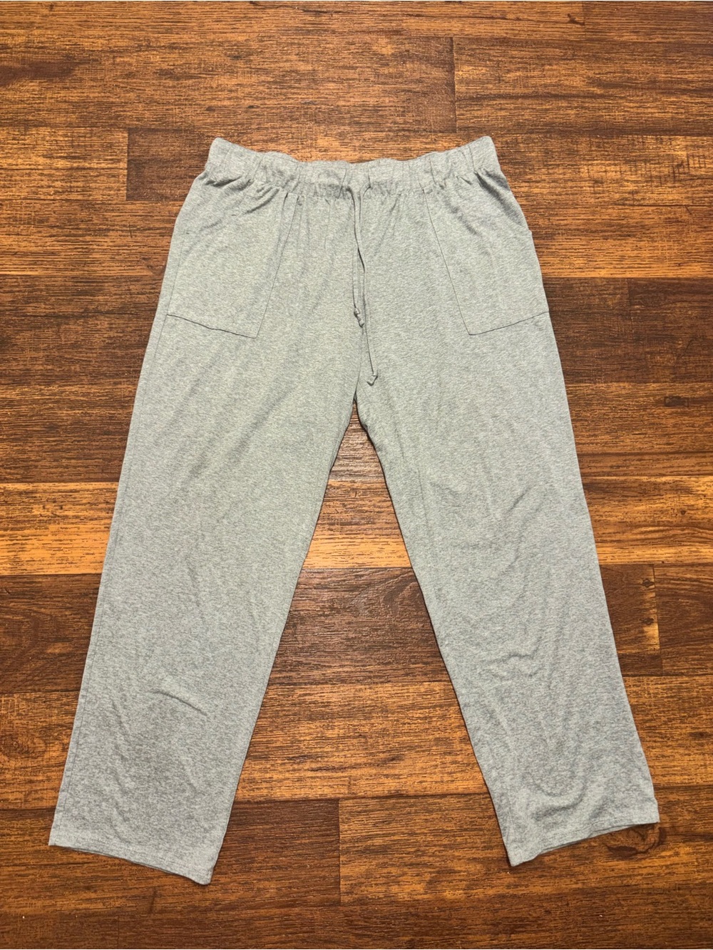 Lucky Brand Women's Light Gray Wide Leg Pants